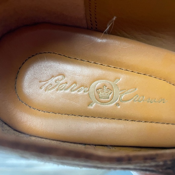 BORN Distressed Leather Mary Janes - size 9.5 - Picture 8 of 8